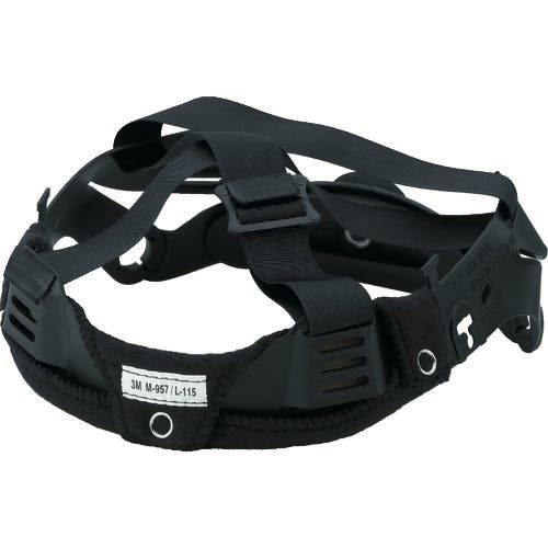 スリーエム　ジャパン安全衛生製品事業部 バーサフロー［［ＴＭ上］］　交換ヘッドサスペンション　Ｍ－１５０　Ｍ－１００シリーズフェイスシールド用 M-150 送気マスク