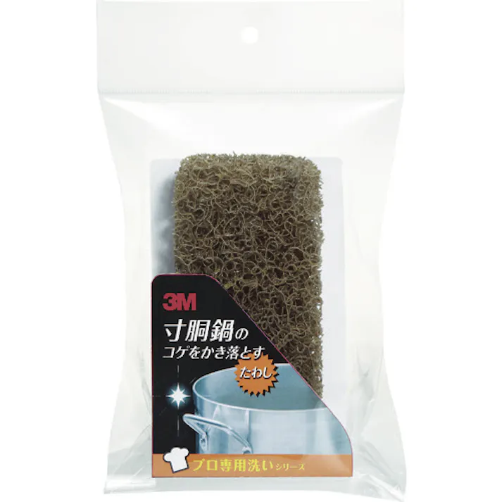 【CAINZ-DASH】スリーエム ジャパンコマーシャルケア販売部 寸胴鍋のコゲをかき落とすたわし ZUND NABE ZUND NABE【別送品】
