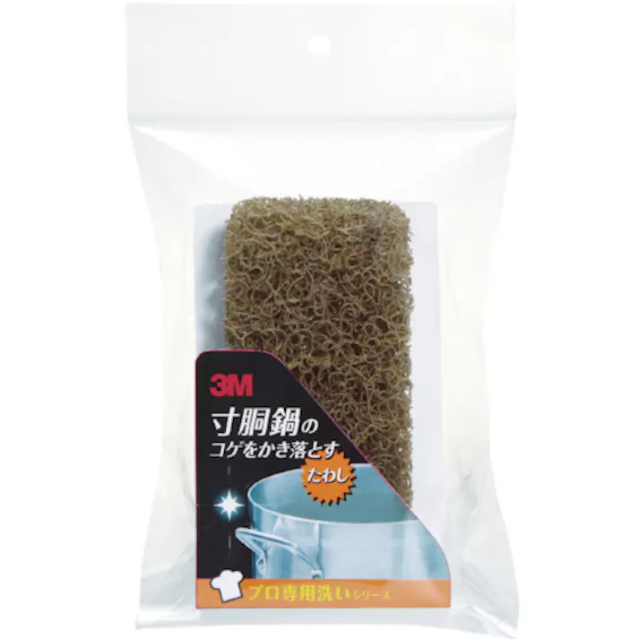 【CAINZ-DASH】スリーエム ジャパンコマーシャルケア販売部 寸胴鍋のコゲをかき落とすたわし ZUND NABE ZUND NABE【別送品】