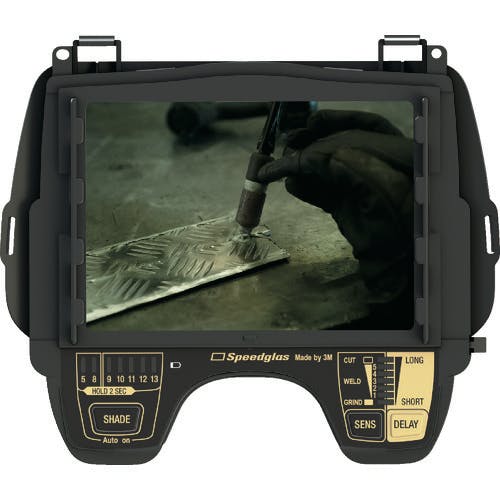 スリーエム　ジャパン安全衛生製品事業部 スピードグラス［［ＴＭ上］］　液晶フィルター　９１００ＸＸｉ用　５０００２６ 500026 溶接面（液晶式）