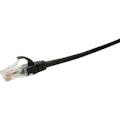 【CAINZ-DASH】コーニングインターナショナル Ｃａｔ５ｅ　ＵＴＰパッチコード１ｍ　黒 VOL-5EUPB-L1-BKL【別送品】