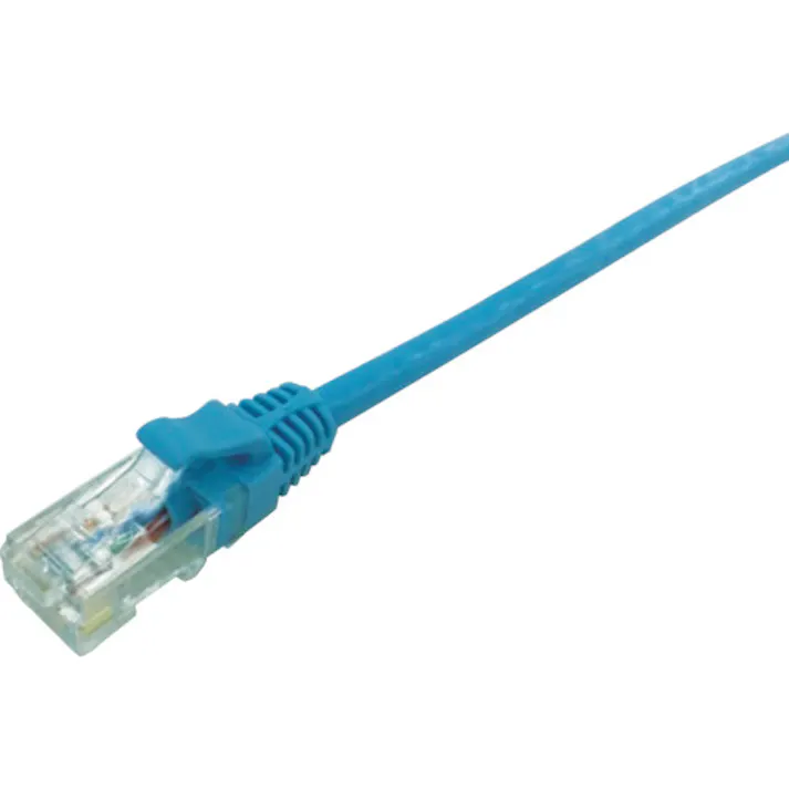 【CAINZ-DASH】コーニングインターナショナル Cat5e UTPパッチコード20m 赤 VOL-5EUPB-L20-RL【別送品】