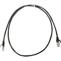 【CAINZ-DASH】コーニングインターナショナル Ｃａｔ５ｅ　ＵＴＰパッチコード３ｍ　黒 VOL-5EUPB-L3-BKL【別送品】