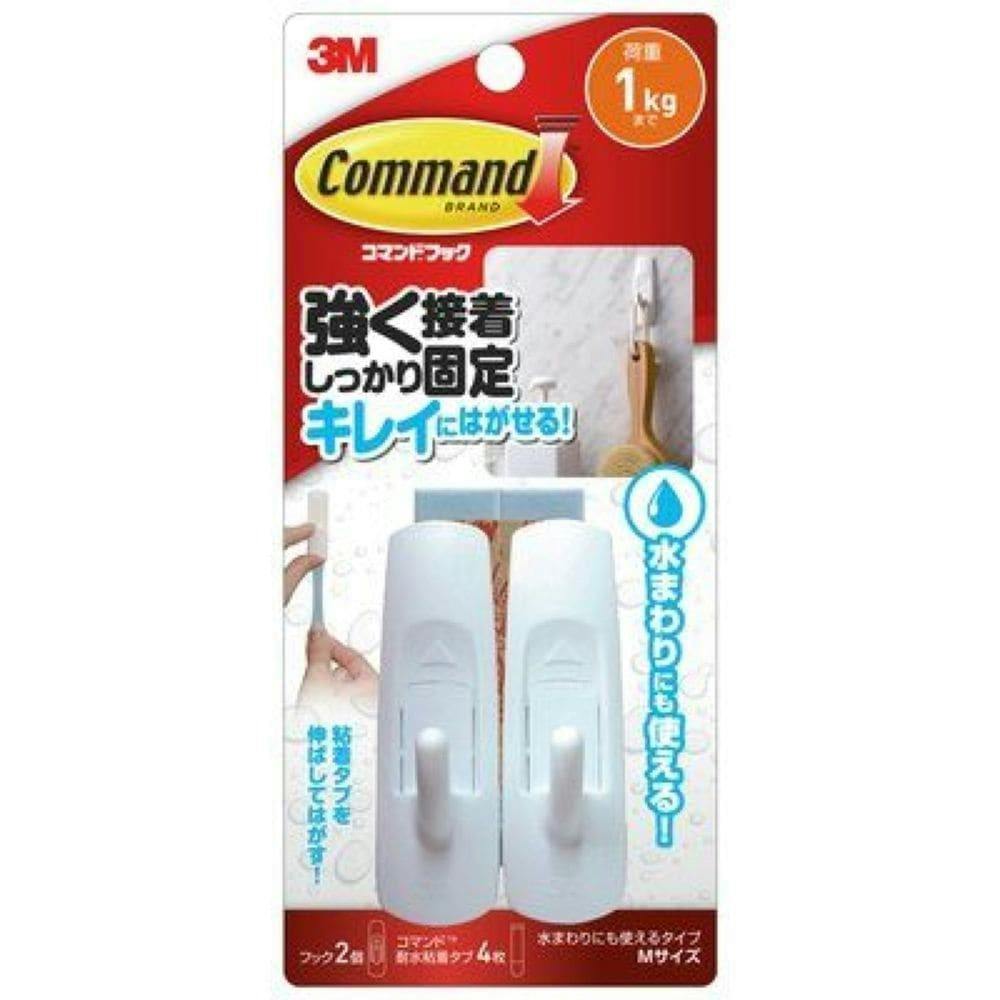 3M コマンドフック CMM-WR | ねじ・くぎ・針金・建築金物 通販