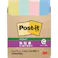 【CAINZ-DASH】スリーエム ジャパン文具・オフィス事業部 ポスト・イット 強粘着 75X14mm 90枚X4パッド 4色混色 560SS-K【別送品】