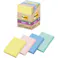 【CAINZ-DASH】スリーエム ジャパン文具・オフィス事業部 ポスト・イット 強粘着 75X50mm 90枚X5パッド 4色混色 656-5SSAP【別送品】