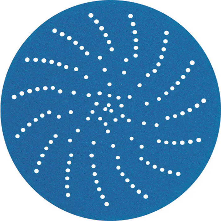 【CAINZ-DASH】スリーエム ジャパンオート・アフターマーケット製品事業部 ブルークリーンサンディングディスク 外径127mm #80 100枚入り H/CSD5 80 BLU【別送品】