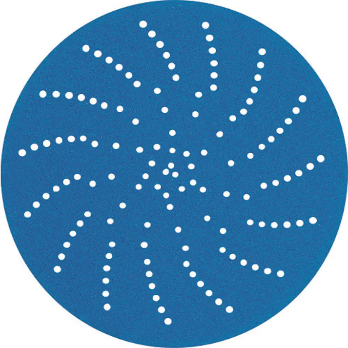 【CAINZ-DASH】スリーエム ジャパンオート・アフターマーケット製品事業部 ブルークリーンサンディングディスク 外径127mm #150 100枚入 H/CSD5 150 BLU【別送品】