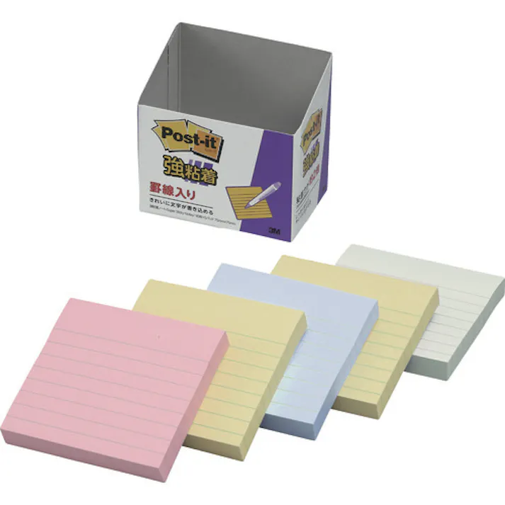 【CAINZ-DASH】スリーエム ジャパンオフィスマーケット販売本部 ポスト・イット 強粘着ラインノート 630-5SSAP 630-5SSAP【別送品】