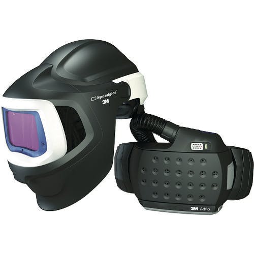 電動ファン付き呼吸用保護具　3台 1-1810-01 電動ファン付呼吸用保護具 Sy11V3 【AXEL】 アズワン