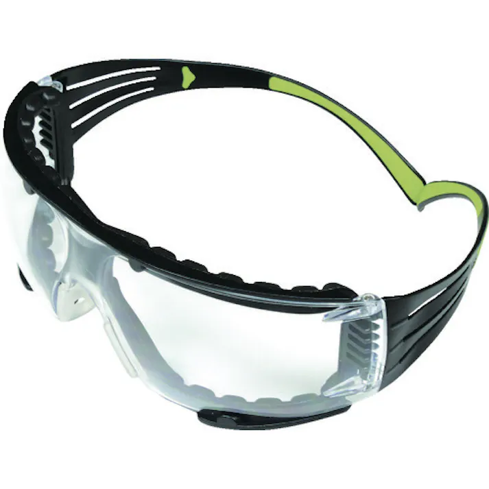 【CAINZ-DASH】スリーエム ジャパン安全衛生製品事業部 セキュアフィット 保護めがね クリア SF401AFーFM ガスケット付 SF401AF-FM【別送品】