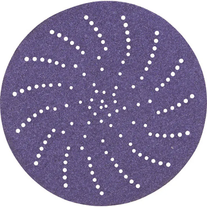 【CAINZ-DASH】スリーエム ジャパンオート・アフターマーケット製品事業部 キュービトロン2 クリーンサンディングディスク 127mm #80 50枚 31366 AAD B【別送品】