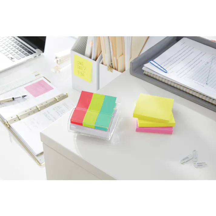 【CAINZ-DASH】スリーエム ジャパン文具・オフィス事業部 ポスト・イット 強粘着ポップアップ ディスペンサー トリオ WD333-WH-TRIO【別送品】