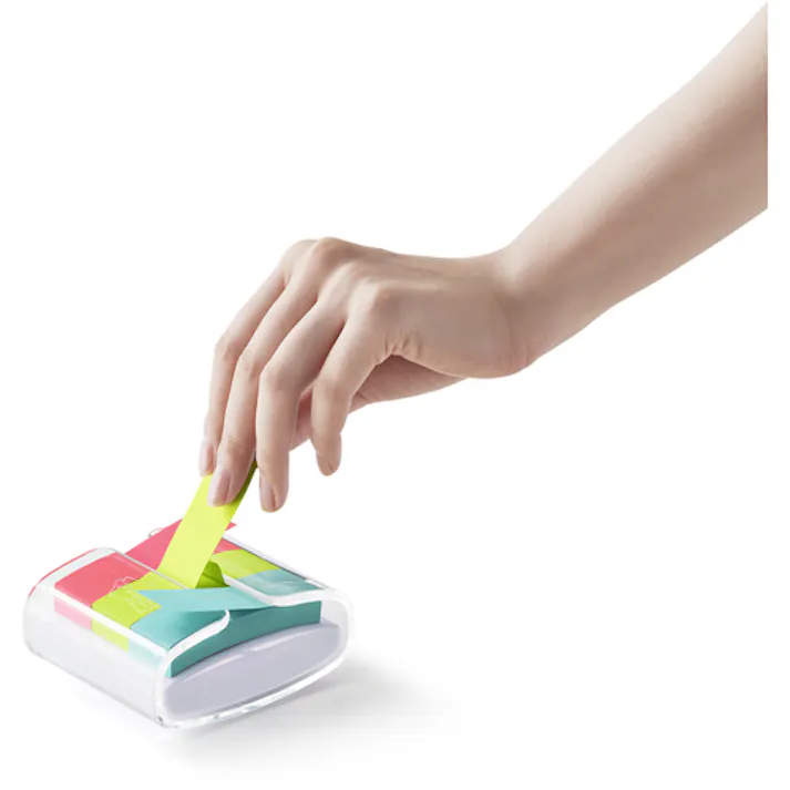 【CAINZ-DASH】スリーエム ジャパン文具・オフィス事業部 ポスト・イット 強粘着ポップアップ ディスペンサー トリオ WD333-WH-TRIO【別送品】