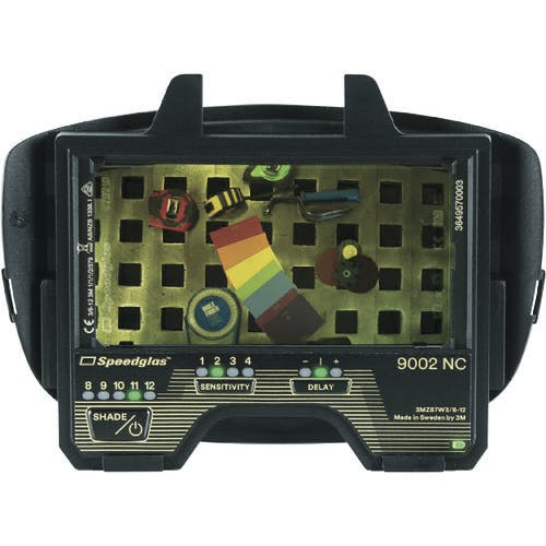 スリーエム　ジャパン安全衛生製品事業部 スピードグラス［［ＴＭ上］］　液晶フィルター　９００２ＮＣ用　４０００８５ 400085 溶接面（液晶式）