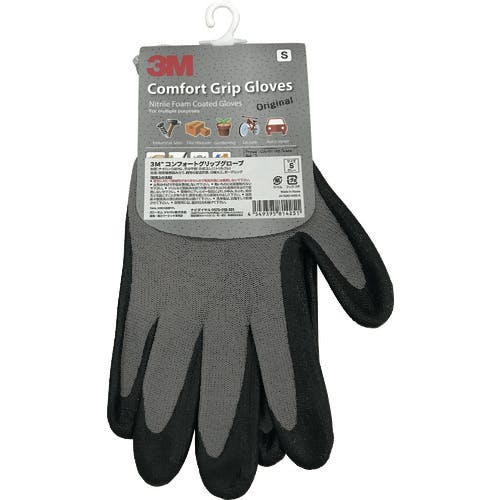 スリーエム ジャパン電力マーケット事業部 一般作業用コンフォートグリップグローブ グレー Sサイズ GLOVE GRA S ニトリルゴム背抜き手袋 スリーエム ジャパン電力マーケット事業部 一般作業用コンフォートグリップグローブ グレー Sサイズ GLOVE GRA S ニトリルゴム背抜き手袋