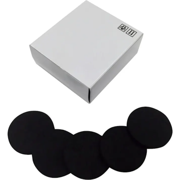 【CAINZ-DASH】スリーエム ジャパンフィルター製品事業部 Zeta Plus 活性炭吸着デプスフィルターディスク B47-R55SP 5P【別送品】