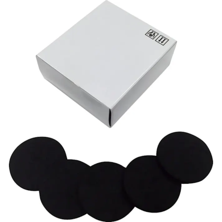 【CAINZ-DASH】スリーエム ジャパンフィルター製品事業部 Zeta Plus 活性炭吸着デプスフィルターディスク B90-R53SP 5P【別送品】