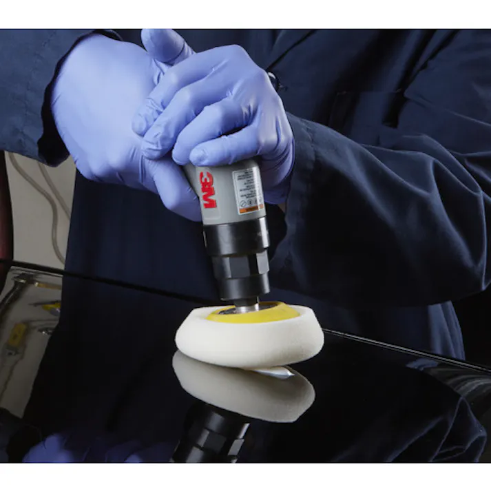 【CAINZ-DASH】スリーエム ジャパンオート・アフターマーケット製品事業部 ミニスポンジバフ 目消し用・白 30041 内径75mm 外径100mm(1袋2枚入) 30041【別送品】