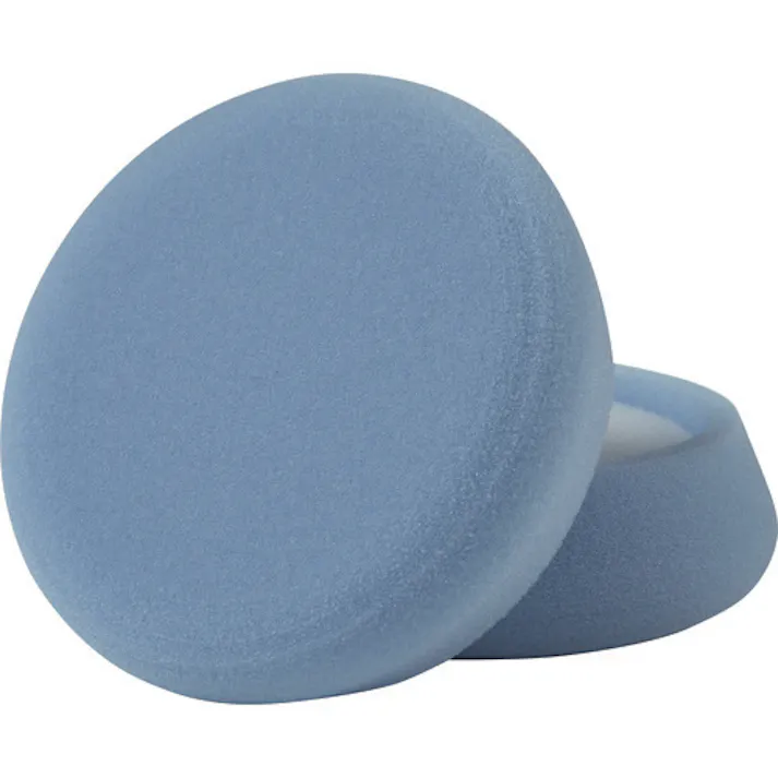 【CAINZ-DASH】スリーエム ジャパンオート・アフターマーケット製品事業部 ミニスポンジバフ つや出し用・青 30043 内径75mm 外径100mm(1袋2枚入) 30043【別送品】