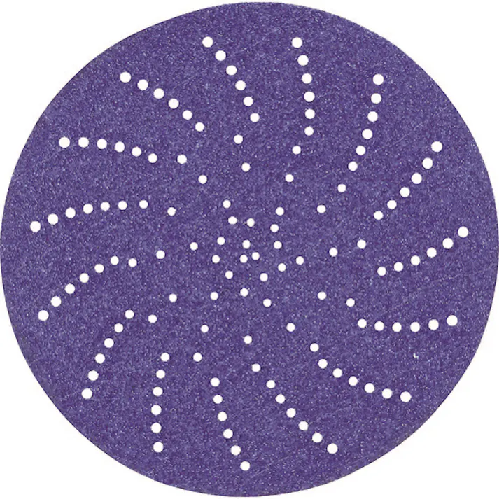 【CAINZ-DASH】スリーエム ジャパンオート・アフターマーケット製品事業部 キュービトロン2 クリーンサンディングディスク 127mm径 #240+ 50枚入り 31472 AAD B【別送品】