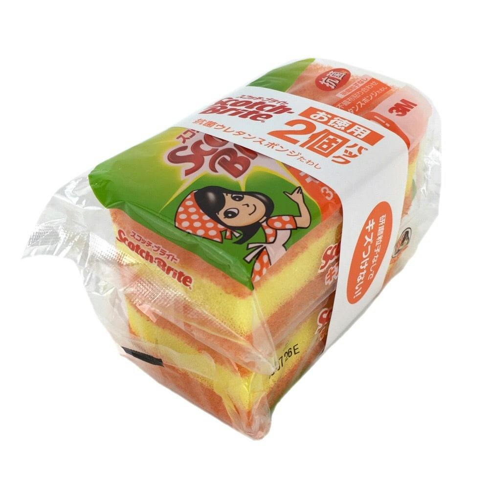 スコッチブライトソフト CH-SS72K・2P | シンク・コンロまわり用品