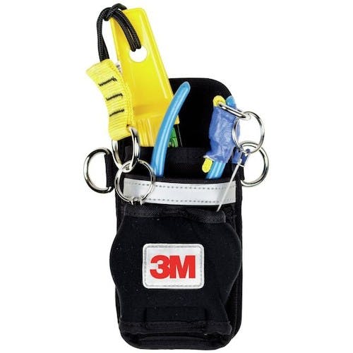 【CAINZ-DASH】スリーエム　ジャパン安全衛生製品事業部 ＤＢＩ－サラ［［ＴＭ上］］　デュアル　ツールホルスター　ハーネス用（リトラクター付）　１５００１０９ 1500109【別送品】