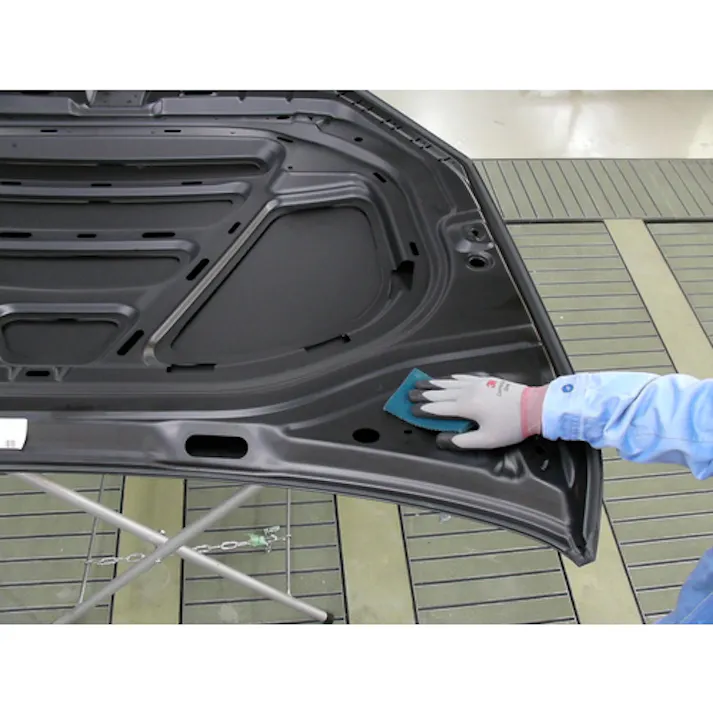 【CAINZ-DASH】スリーエム ジャパンオート・アフターマーケット製品事業部 足付けハンドパッド AP-2000H 160X120mm #2000相当 15枚入り AP-2000H【別送品】