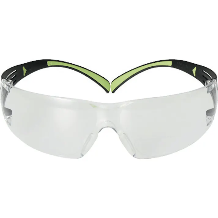 【CAINZ-DASH】スリーエム ジャパン安全衛生製品事業部 セキュアフィット 保護めがね ルーペ付き(+2.0) SF420AF SF420AF【別送品】