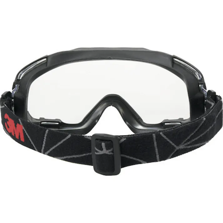 【CAINZ-DASH】スリーエム ジャパン安全衛生製品事業部 保護ゴグル クリア GG6001SGAF-BLK 1個/1袋 GG6001SGAF-BLK【別送品】