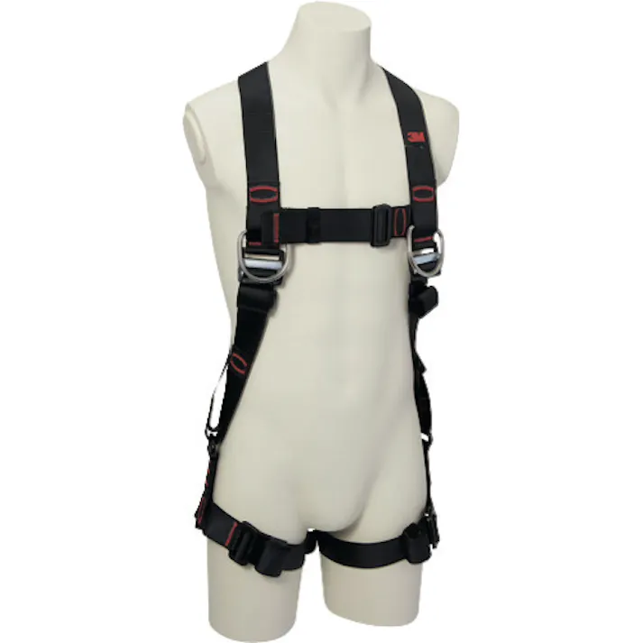 【CAINZ-DASH】スリーエム ジャパン安全衛生製品事業部 ハーネス型墜落制止用器具(胴ベルトなし) プロテクタ フルハーネス H型 1161654N Sサイズ 1161654N【別送品】