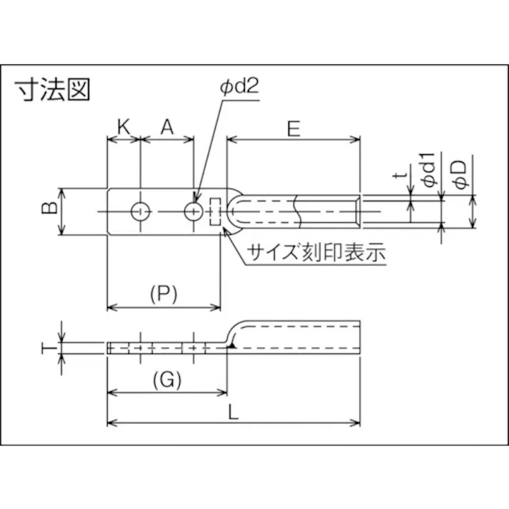 【CAINZ-DASH】スリーエム ジャパン電力マーケット事業部 水密型銅管圧着端子 CL-1T【別送品】