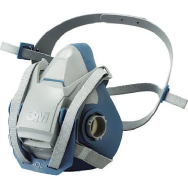 【CAINZ-DASH】スリーエム　ジャパン安全衛生製品事業部 防毒マスク面体　６５００ＱＬ　Ｌサイズ　防じんマスク兼用（区分２－３兼用） 6500QLL CL2-3【別送品】