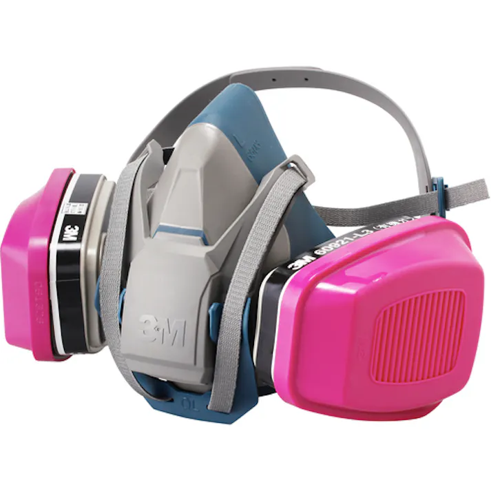 【CAINZ-DASH】スリーエム ジャパン安全衛生製品事業部 防毒マスク面体 6500QL Lサイズ 防じんマスク兼用(区分2-3兼用) 6500QLL CL2-3【別送品】