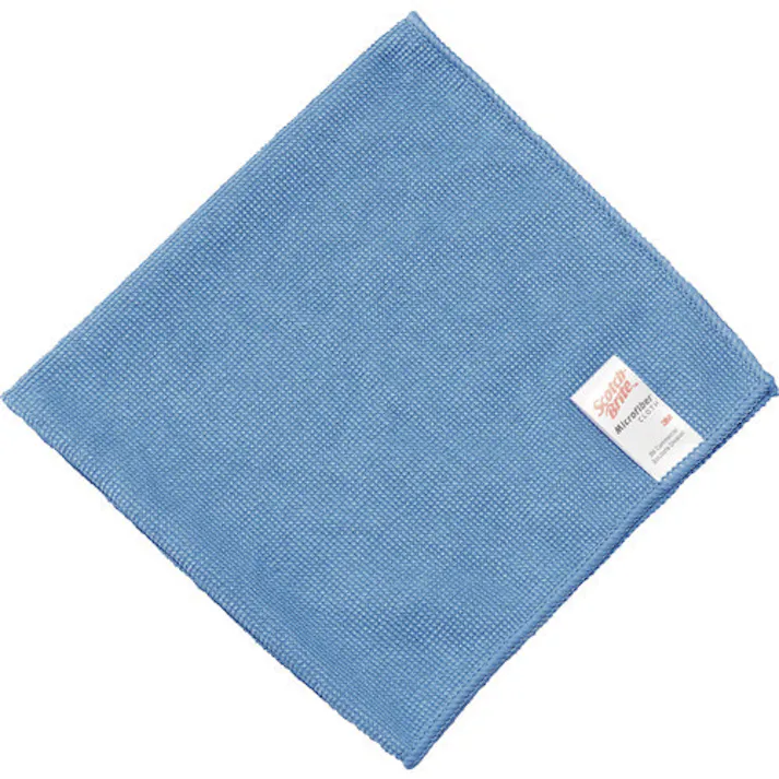 【CAINZ-DASH】スリーエム ジャパンコマーシャルケア販売部 スコッチ・ブライト ワイピングクロス NO.2012 青 10枚入り WC2012 BLU P【別送品】