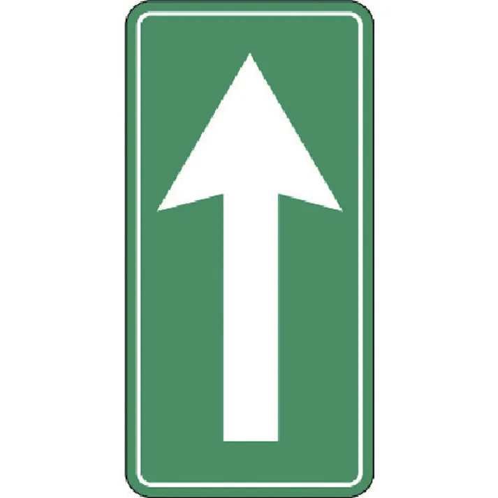 【CAINZ-DASH】スリーエム ジャパンディストリビューション戦略販売部 コマーシャル・パーキング・グラフィックス3 500x1000mm 緑矢印前 IJ/PF CPG3-TRS011【別送品】