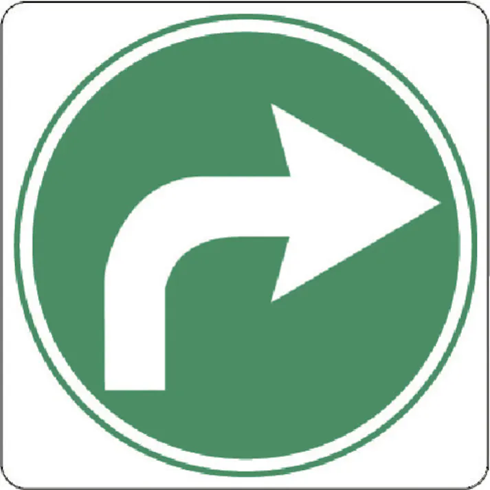 【CAINZ-DASH】スリーエム ジャパンディストリビューション戦略販売部 コマーシャル・パーキング・グラフィックス3 1000x1000mm 緑矢印右 IJ/PF CPG3-TRS012【別送品】