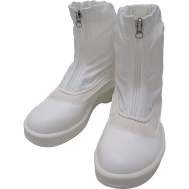 【CAINZ-DASH】ゴールドウイン 静電安全靴セミロングブーツ　ホワイト　２４．０ｃｍ PA9875-W-24.0【別送品】