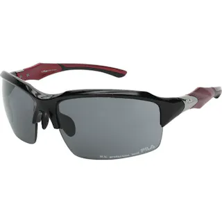 【CAINZ-DASH】エニックス サングラス SF6401-ブラック・レッド SF6401-COL.11【別送品】