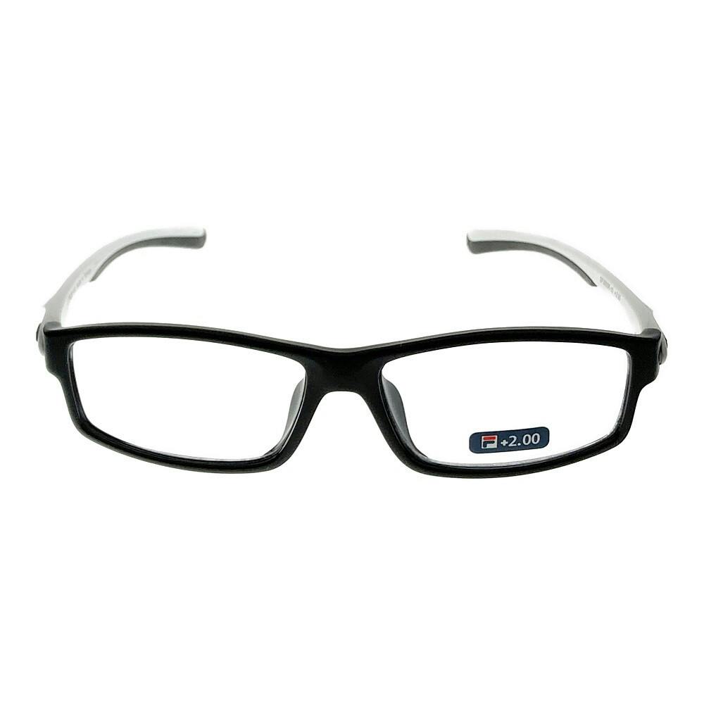 ASKA 老眼鏡　リーディンググラス　ブラックシルバー　+2.50 楽天市場】|+2.00 スクエア型 リーディンググラス（ブラック