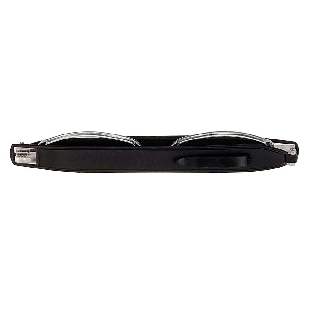 エニックス 携帯用老眼鏡 クルック +1.5 グレー CLK27-1 | 眼鏡