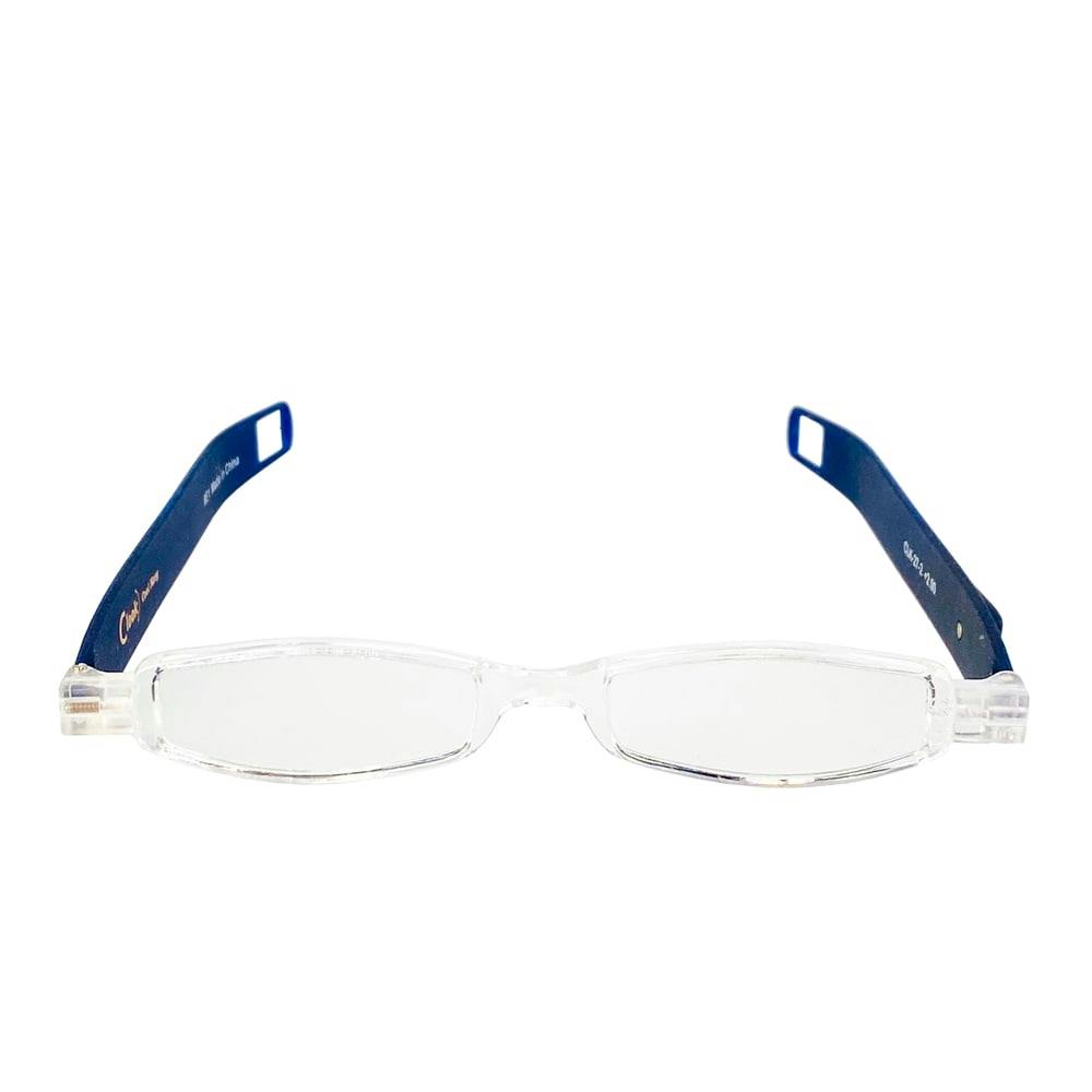 エニックス 携帯用老眼鏡 クルック +3.0 ネイビー CLK27-2 | 眼鏡