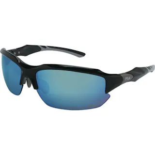 【CAINZ-DASH】エニックス 機能グラス サングラス SF4016J-ブラック/ブルーホワイト SF4016J-COL.10【別送品】