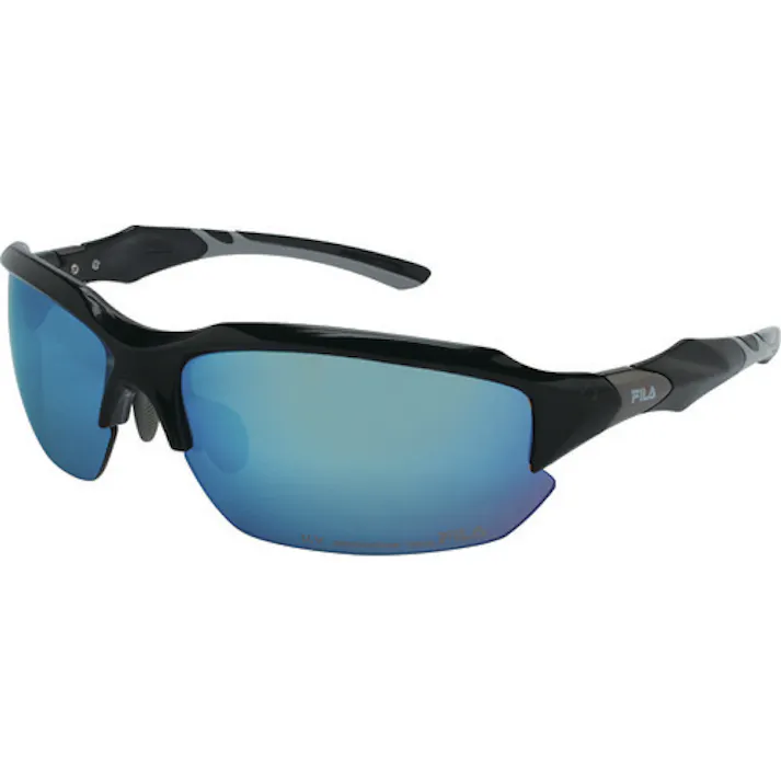 【CAINZ-DASH】エニックス 機能グラス サングラス SF4016J-ブラック/ブルーホワイト SF4016J-COL.10【別送品】