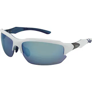 【CAINZ-DASH】エニックス 機能グラス サングラス SF4016J-ホワイト/ブルーホワイト SF4016J-COL.80【別送品】