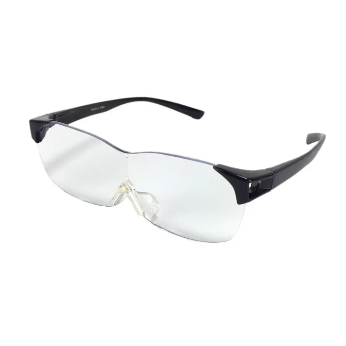 スマートアイ メガネタイプルーペ グレー SM-01-1