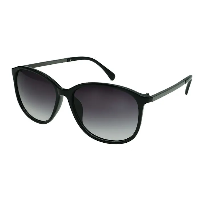 サングラス ブラック×ガンメタ×スモーク 20-FASHION 1202-1