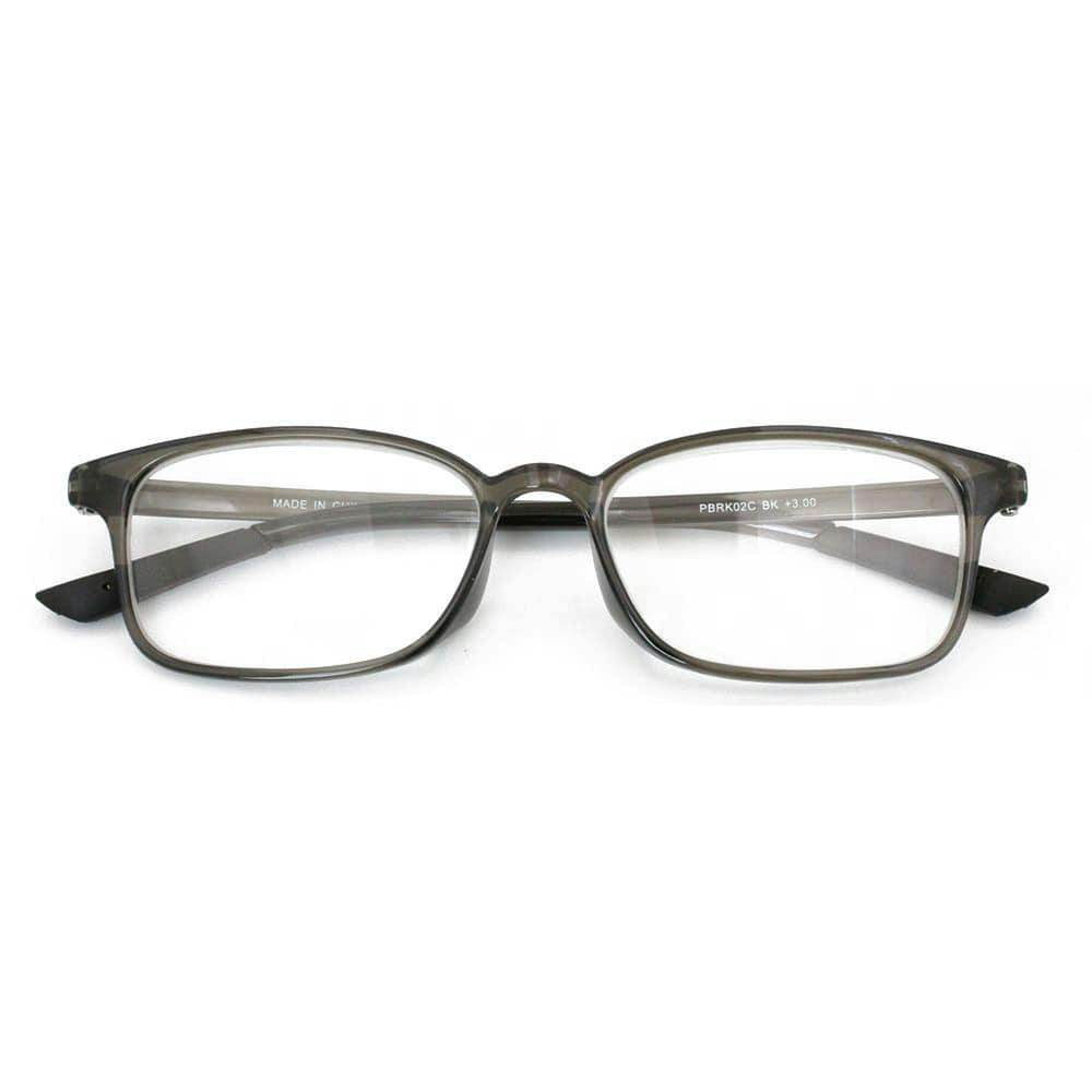 リーディンググラス PBRK02C BK 3.5 クリアブラック(販売終了)