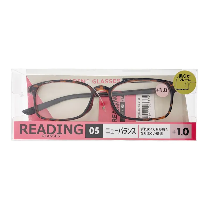 シニアグラス PBRK02C BR 1.0(販売終了)