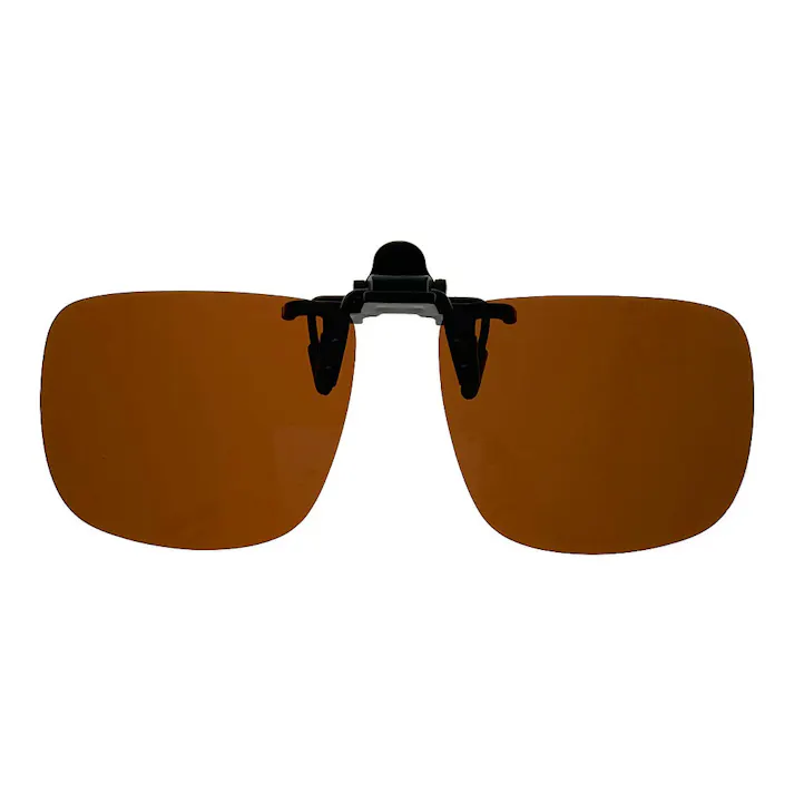 エニックス クリップサングラス 偏光 L/BRN C-005-1